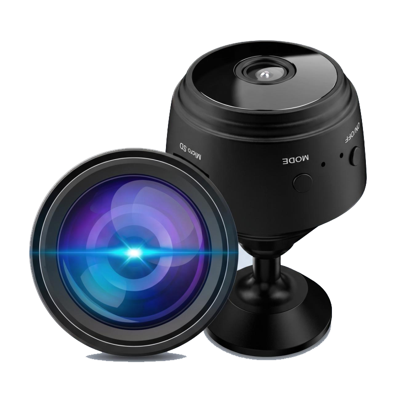 Camrix Pro s objektívom a magnetickým držiakom